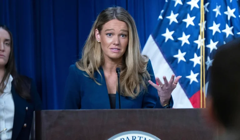 DHS Spokesperson Tricia McLaughlin to Exit Amid Backlash Over Immigration Crackdown